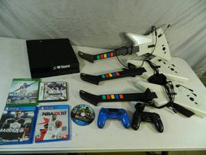 lot 95 image: PS4 and Other Video Game Accessories