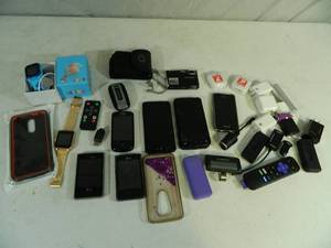 lot 97 image: Cell Phones, Smart Watches, Camera, Etc