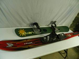 lot 104 image: Slalom Water Ski and Snowboard