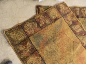 lot 108 image: 2 Area Rugs