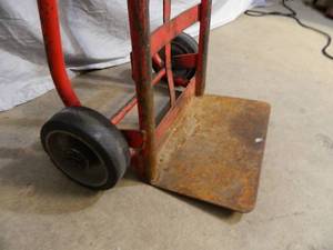 lot 111 image: 2 Wheel Dolly  Cart