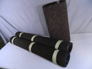 lot 112 image: 3 Assorted Entry Rugs