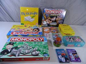 lot 119 image: Games, Cards, More
