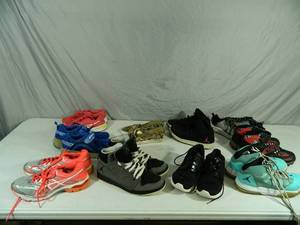 lot 140 image: Air Jordans, Michael Kors, Coach, and More