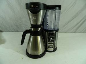 lot 149 image: Ninja Coffee Maker  Specialty Coffee Bar