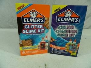lot 152 image: 2 New Elmers Slime Kits