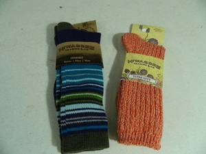 lot 153 image: 2 New Pair of Womens Hiwassee Trading Co Socks