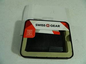lot 161 image: New Swiss Gear RFID Secure Wallet