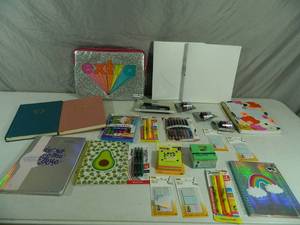 lot 167 image: New Office  School Supplies
