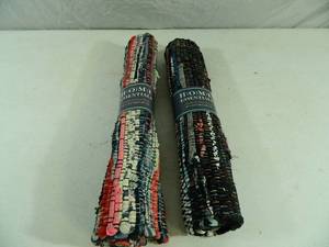 lot 168 image: 2 New Home Essenial Rugs