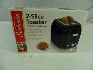 lot 170 image: New Sunbeam Toaster