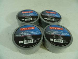 lot 171 image: 4 New Rolls of Duct Tape