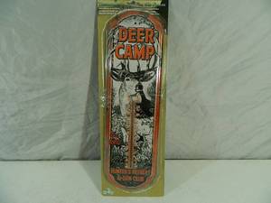 lot 177 image: New Deer Camp Tin Thermometer