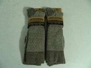 lot 178 image: 2 New Pair of Merino Wool Socks