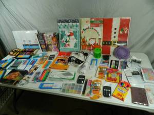 lot 182 image: Crafts, Art Supplies, Office, Etc