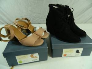 lot 184 image: 2 New Pair 7 12 Womens Shoes