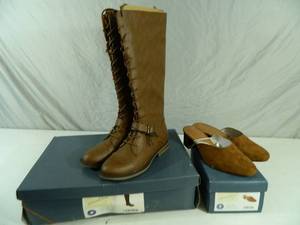 lot 185 image: 2 New Pair of Womens Shoes