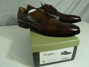 lot 189 image: New Pair of Mens Dress Shoes