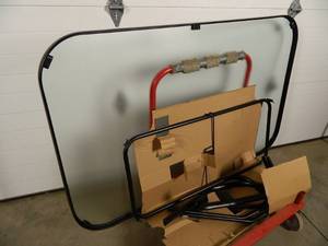 lot 10A image: New Patio Table (no hardware)