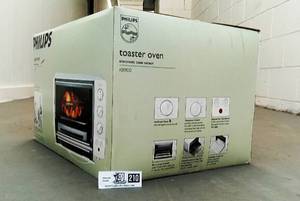 lot 210 image: Phillips Toaster Oven Never Used Still in its Original Box