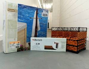 lot 211 image: House Organizing Bundle All Never Used Still in its Original Boxes