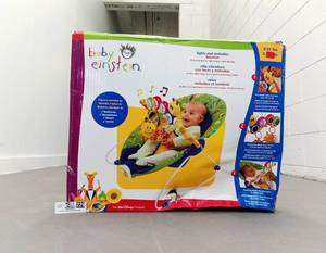 lot 229 image: Baby Einstein Lights and Melodies Bouncer Never Used Still In Its Original Box