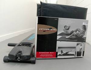 lot 238 image: Prospirit Exercise Mat & Torso Track Abdominal Core Workout Machine