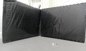 lot 239 image: 2 Shock Athletic Gold Series Equipment Mats, Never Used, Still in Boxes