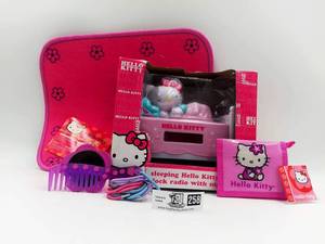 lot 258 image: Hello Kitty Bundle All New Never Used