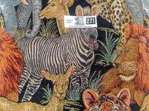 lot 271 image: Jungle Pillow Set
