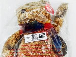 lot 276 image: VERY RARE VINTAGE Gund Teddy Bear
