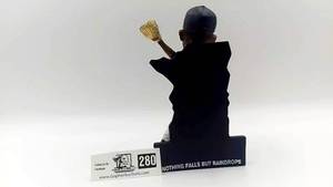 lot 280 image: Byron Buxton Minnesota Twins SGA Bobblehead NEW Nothing Falls But Raindrops