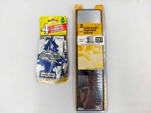 lot 281 image: Car Accessory Bundle All Never Used Still in Original Packaging