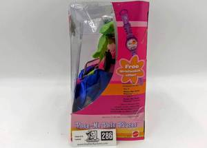 lot 286 image: Rare Vintage 2002 Barbie Pose-me Pets Places Convertible Set Never Used, Still in its Original Box