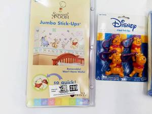 lot 289 image: Winnie The Pooh and Fisher-Price Baby Bundle All New, Still in Packages