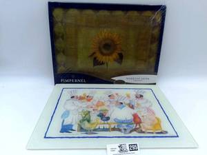 lot 295 image: Kitchen Carving and Cooking Set All New, Still in Original Packages