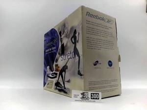 lot 300 image: Workout Bundle Reebok Stretch For Fitness, Never Used Still in Box and Gym Mat