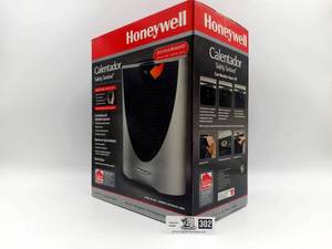 lot 302 image: Honeywell Safety Sentinel Heater, Never Used Still in Box