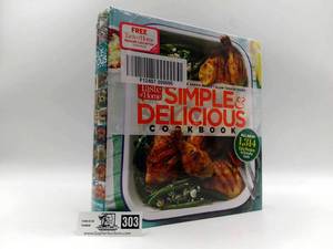 lot 303 image: Cookbook Bundle