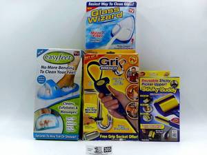 lot 305 image: As Seen on TV Bundle All Never Used