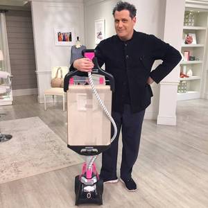 lot 214 image: Isaac Mizrahi Live Rowenta Master Valet Steamer Never Used Still in its Original Box