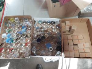 lot 4 image: Collection Of Shot Glasses