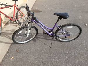 lot 22 image: Roadmaster 24 18 Speed Ground Assault For Parts Or Repair