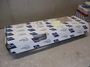 lot 3 image: PDQ Pol Brass Surface Mnt Exit Device & Spare Parts