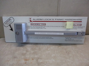lot 8 image: Alarm Lock Fire Emergency Exit Device Display