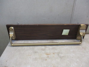 lot 9 image: Brass Exit Device Display