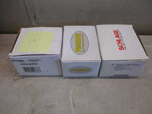 lot 13 image: (3) New Deadbolts
