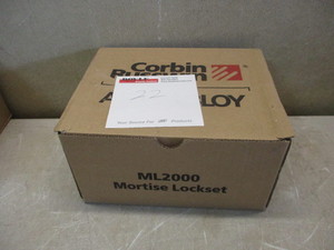 lot 22 image: Corbin Mort Lock LH