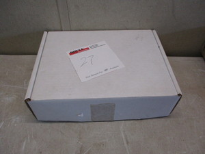 lot 27 image: Securitron Electricied Mortise Glass Lock