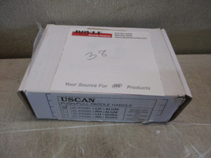 lot 38 image: USCAN Aluminum Door Push or Pull Paddle
